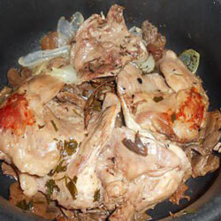 Сколько варить кролика?